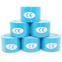 เทปกีฬา Kinesiology Tape เทปกีฬา Breathable Physical Tpy Cotton ลด Pain Injury Recovery ให้การสนับสนุน