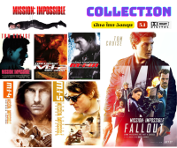 USB Flash Drive Mission Impossible  Collection เสียง ไทย-อังกฤษ ภาพ FULL HD 1080p บรรจุอยู่ใน Flash Drive 64GB