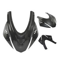 Motorbike For Aprilia RS660 RS 660 2020 2021 2022 2023 Front Headlight Upper Cover Panel Head Lamp Fairing Cowl