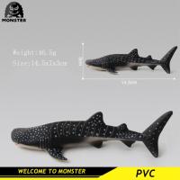 Monster ชีวิตในท้องทะเลจำลองสัตว์ชุดแบบจำลองฉลามวาฬเต่าปู Dolphin หุ่นของเล่นแนวแอคชั่นเด็กการศึกษาของขวัญ