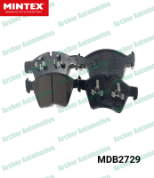 ผ้าเบรก หน้า (brake pad) Mercedes Benz M-Class  W164 ML280 ปี 2006 - 2009, ML300 ปี 2009