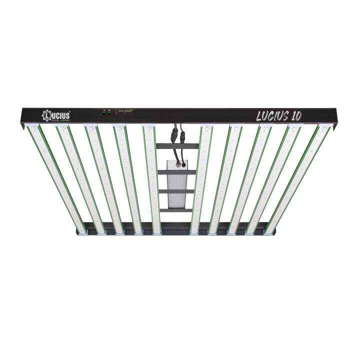 LUCIUS1000 LED Grow Light 1060W Full Spectrum + Super RED PPE 3.0umol