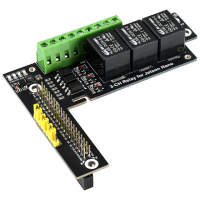 3 Channels Relay Expansion Board for NVIDIA Jetson Nano B01/2GB Optocoupler Isolation with GPIO Header for Jetson Nano