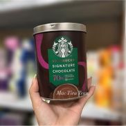 Bột socola Signature Chocolate Starbucks 42% & 70%