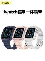 ✔Vobafe นาฬิกา Apple รุ่น Iwatch65สาย Apple เหมาะสำหรับ,8se34นาฬิกาบุคลิกที่สร้างสรรค์เคสห่อหุ้มอินเทรนด์สำหรับทั้งหญิงและชายกรอบนาฬิกากีฬาประเภท40/44/41/45มม.