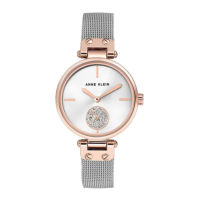 Anne Klein AK/3001SVRT  นาฬิกาข้อมือผู้หญิง Silver Rose Gold