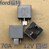 พัดลมปรับอากาศขากว้าง12V,ของแท้/1ชิ้นรถฟอร์ดระบบขับเคลื่อนสี่ขาพัดลมเครื่องปรับอากาศ80A กำลังสูง