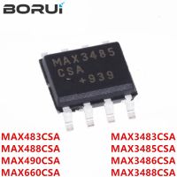 10pcs/ MAX483CSA MAX483 MAX488CSA MAX488 MAX490CSA MAX660CSA MAX3483CSA MAX3485CSA MAX3485ESA MAX3486CSA MAX3488CSA SOP8 WATTY Electronics