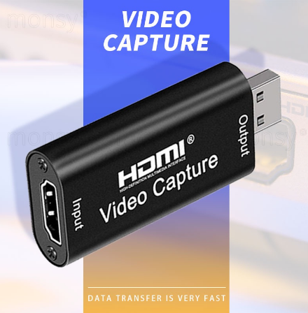 Video Capture Cards HDMI To USB 2.0 Record Card Output HD 1080P/30Hz ...