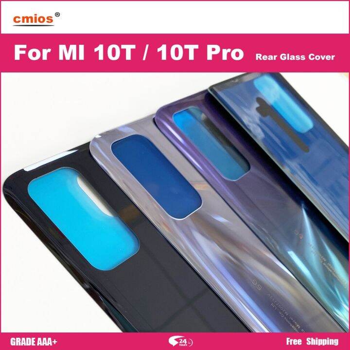 rear-glass-cover-for-xiaomi-mi-10t-back-battery-cover-redmi-10t-pro-rear-housing-door-glass-panel-case-replacement-parts-replacement-parts