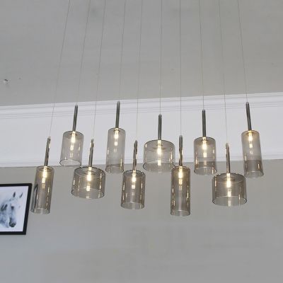 Glass Lampshade Pendant Lights Minimalist Dining Room Kitchen Island Bedroom Suspension Luminaire Dining Table Hanging Lamp