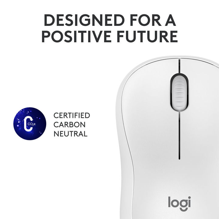 logitech-m240-silent-bluetooth-mouse-เม้าส์ไร้สายที่วางใจได้พร้อมรูปทรงจับสบายและการคลิกเงียบ-เชื่อมต่อผ่าน-bluetooth-ไม่มีแถม-usb-receiver