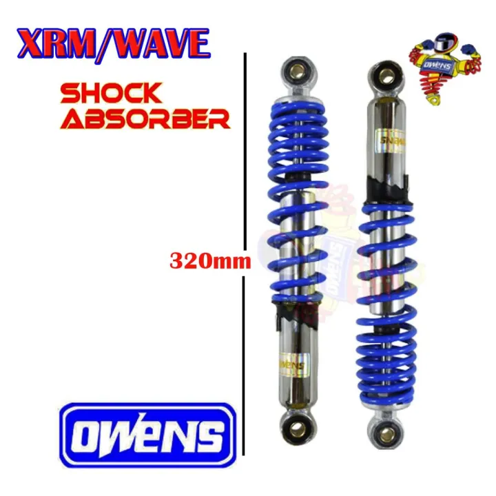 🔥Hot🔥№۞ OWENS ¥ XRM WAVE Smash 115 Raider J Shogun RS125/Fi 270MM