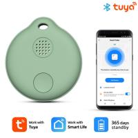 Smart Life Bluetooth-compatible Tracker Tuya Smart Tag Keys Wallets Luggage Pets Finder Item Locator Children Pet Tracking