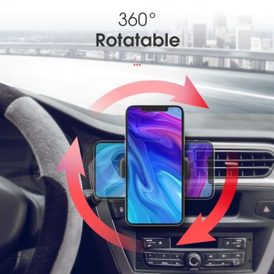 Universal Cellphone Holder Car Air Outlet Mount Clip for Mobile Phone Holder ABS Car Mount Phone Support Interior Accessories Car Mounts