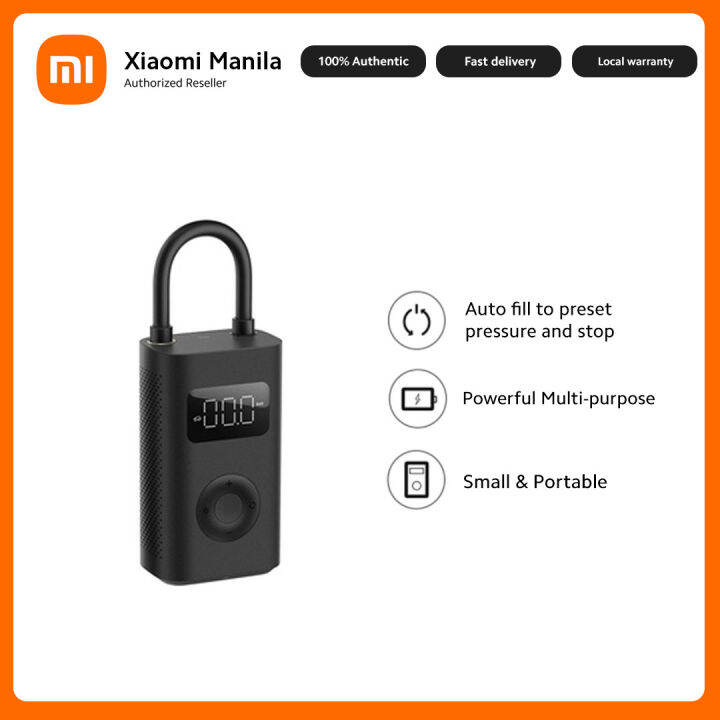 Xiaomi Portable Electric Air Compressor 1S Lazada PH