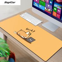 Cute Mouse Pad Comtuper Desk Mat Large XXL Mousepad Kawaii Gaming Accessoroes Laptop Gamer Keyboard MacBook Waterproof Maus Mat