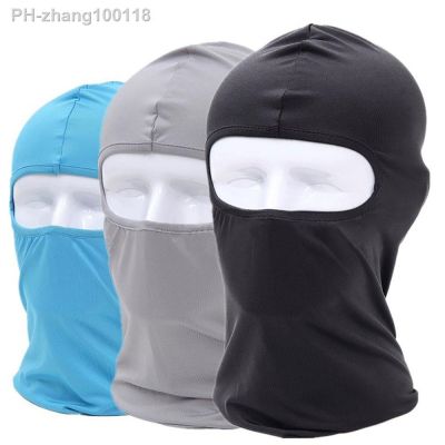 Motorcycle Mask Cycling Balaclava Full Face Cover Hats Helmet Liner Caps Sun UV Protection for Honda Cbr 600Rr 954 D15 Forza 125
