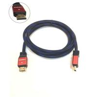 ??HOT!!ลดราคา?? สาย HDMI 2 เมตร สายถัก V1.4 ##ที่ชาร์จ แท็บเล็ต ไร้สาย เสียง หูฟัง เคส Airpodss ลำโพง Wireless Bluetooth โทรศัพท์ USB ปลั๊ก เมาท์ HDMI สายคอมพิวเตอร์