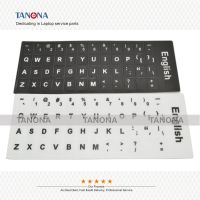 New English US Keyboard Sticker Character Sticker Black White For Laptop Desktop PC