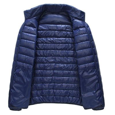 Outdoors Down Jacket Men Sports Lightweight Down Coats Casual Street Hiking Camping Travel Plus Size 5XL Clothes Hombre Jaqueta