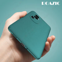 ROAZIC เคสหลังบางพลาสติกเคสโทรศัพท์แบบแข็งกันรอยนิ้วมือสำหรับ OPPO Reno 10 Pro Plus/ Reno 10 Pro + 5G