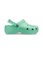 CROCS Classic Platform Clog รองเท้าลำลองผู้หญิง