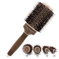 WomenS Special Modeling Roller Comb Ceramic Ion Round Barrel Comb Bristles Scalp Massage Comb Tangled Hairbrush Hairdress Tool