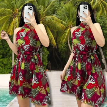 Women's Summer Dress Elegant Boho Floral Dress Summer Dress Beach Dresses  Midi Short Summer Dresses Light Dress (Color : Floral Black Yellow, Size :  Small) at  Women's Clothing store