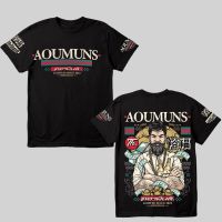 2023เสื้อยืดแฟชั่น AOUMUNS T SHIRT เสื้ออภิชาติฟาร์ม เสื้อยืด มอไซค์