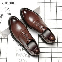 ร้อน, ร้อน★YORCHID Mens Formal Shoes Genuine Leather Oxford Shoes For Men Italian 2023 Dress Shoes Wedding Shoes