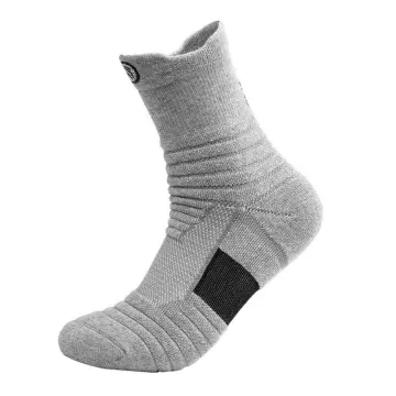 Professional Hyper Elite Socks Mid Cut Non-slip Sports Socks Towel Bottom  Basketball Socks