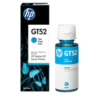 HP GT52 CYAN (สีฟ้า) สำหรับรุ่น Hp GT-5810 All in one, Hp GT-5820, Hp Ink Tank 315, Hp Ink Tank 415