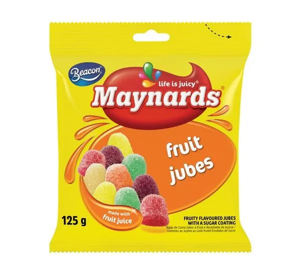 Beacon Maynards Fruit Jubes 125g | Lazada