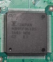 MB91F061 MB91F061BS QFP144 Automotive Computer Board IC Chip CPU Module