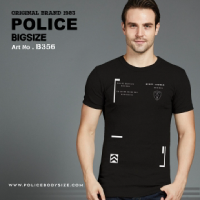 เสื้อยืด Police Bigsize ทรง Slimfit (F544,B356,X094)