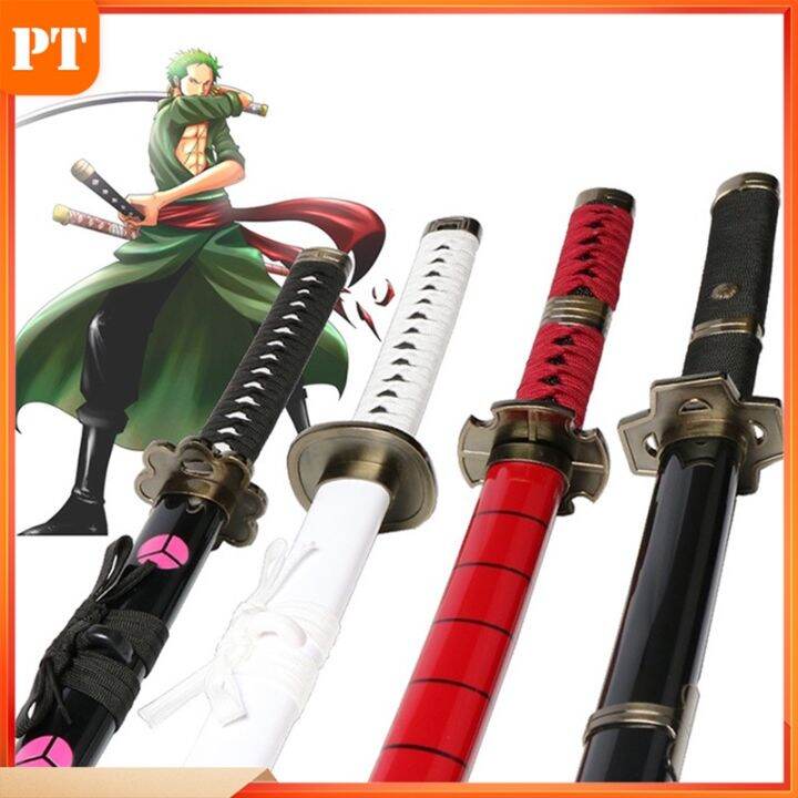 Factory Direct Sales One Piece Roronoa Zoro Sword Cosplay Long Sword Wado Ichimonji Shusui