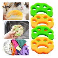 Reusable Washing Machine Silicone Hair Removal Sticker/ Cat Dog Hair Fur Removal Pad/ Home Cleaning Laundry Tool