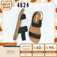 □ﺴ✜ รองเท้าเเฟชั่นผู้หญิงเเบบเเตะสวมรัดส้นเท้า No. 4624 NE NA Collection Shoes