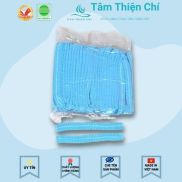 Nón giấy y tế Greetmed hình con sâu dùng trong phẩu thuật túi 100 cái