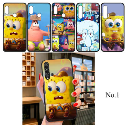 85FFA SpongeBob Patrick Star อ่อนนุ่ม High Quality ซิลิโคน TPU Phone เคสโทรศัพท์ ปก หรับ Huawei Nova 7 SE 5T 4E 3i 3 2i 2 Mate 20 10 Pro Lite Honor 20 8x