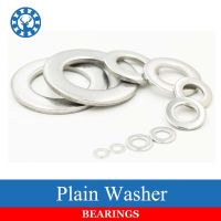 ISO7089 M1.6 DIN125 M2 M2.5 M3 M4 M5 M6 M8 M10 M12 M14 M16 M20 M30 M24 Stainless Steel Mesin Datar Washer Plain Washer gasket