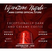 Cà Phê Viên Nén Nespresso Dòng Napoli Độ Mạnh 13, New Date 2021