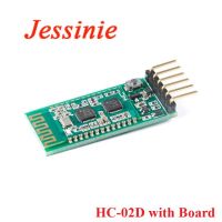 HC 02 Bluetooth Compatible Module HC02 Dual mode WiFi Wireless Serial Port Board for Arduino Compatible with HC 05 HC 06