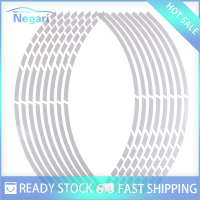 มอเตอร์ NG✨ปลาคอด✨รถรถจักรยานยนต์รถขอบล้อแถบสะท้อนแสง16เส้น17 "-19" เทปลายทางสติ๊กเกอร์ติดผนัง