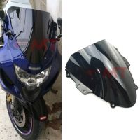 กระจกบังลมแผ่นเบนทางลมมอเตอร์ไซค์สำหรับ2004 2005 04 05 Suzuki GSXR600 GSXR750 GSXR 600 750