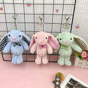 Dvfda Kawaii phụ kiện ba lô mặt dây chuyền vải nhung lông treo đồ chơi mềm