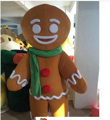 happy birthday gingerbread man clipart