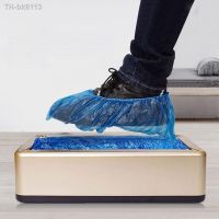 ♧ Automatic Disposable Shoe Cover Waterproof Overshoes Dispenser Portable Hand-Free Machine for Home Office Supermarket Factory