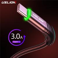 （A LOVABLE） USLION USB Type C3ACharging Wire Type-C ForXiaomiUSB CPhoneChargerCord